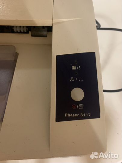 Принтер лазерный Xerox Phaser 3117 чб