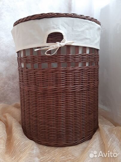 Корзина для белья Шоколад