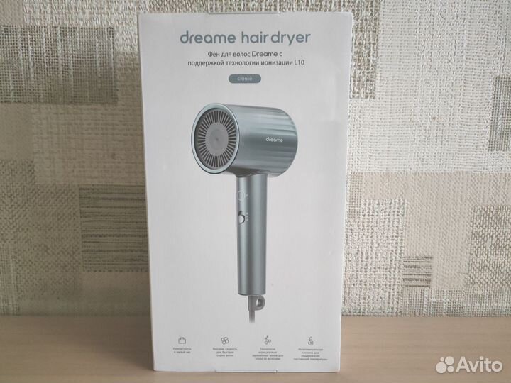 Фен Dreame Ionic Hair Dryer L10