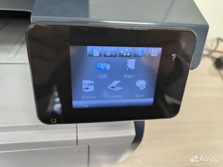 HP LaserJet Pro M521dn + 4 картриджа
