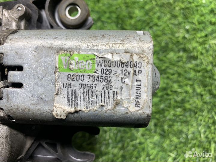 Мотор стеклоочистителя Renault Duster