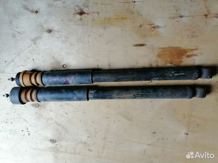 Задние армотизаторы Ford Focus 1 хэтчбек