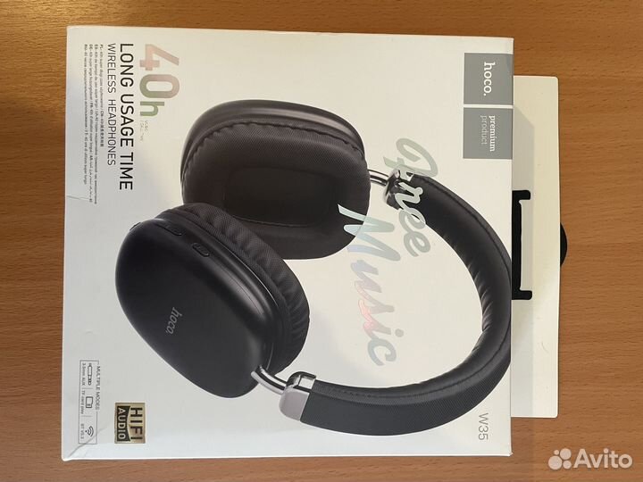 Беспроводные наушники Hoco