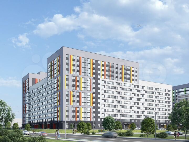 1-к. квартира, 39,7 м², 9/14 эт.