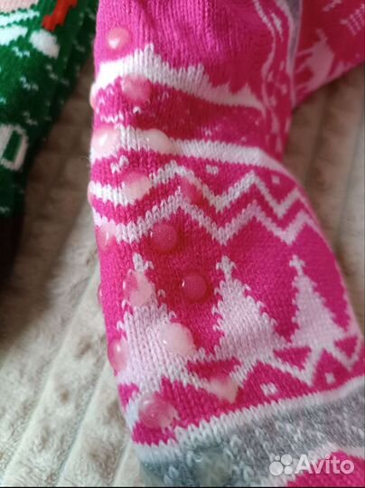 Зимние тёплые носки новые