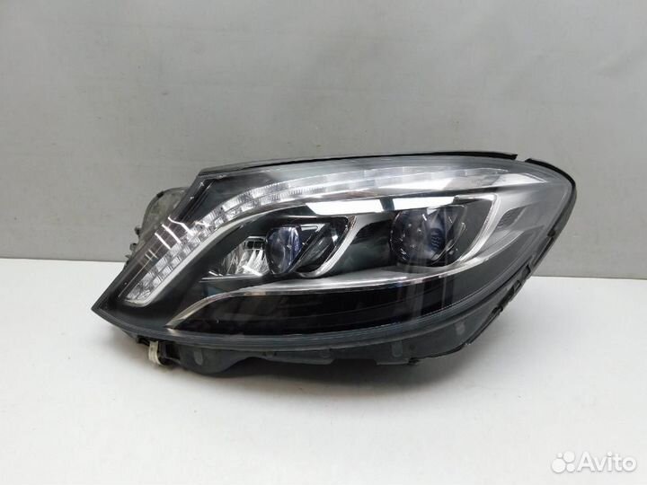 Фара левая Mercedes-Benz S-Class