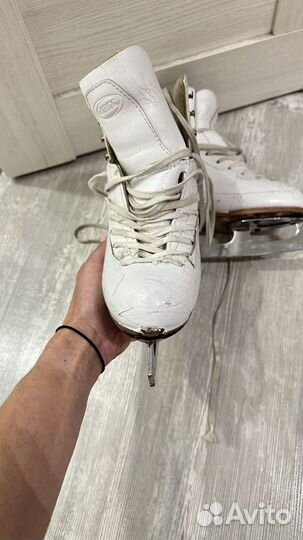 Коньки фигурные профессиональные GAM 36 размер