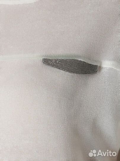 Футболка льняная Brunello Cucinelli