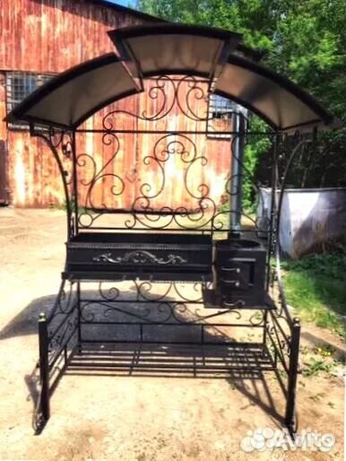 Мангал кованный