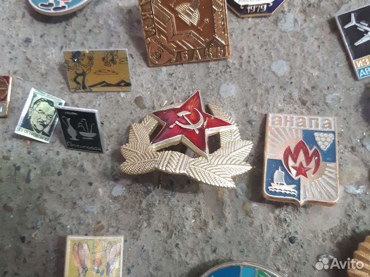 Значки СССР