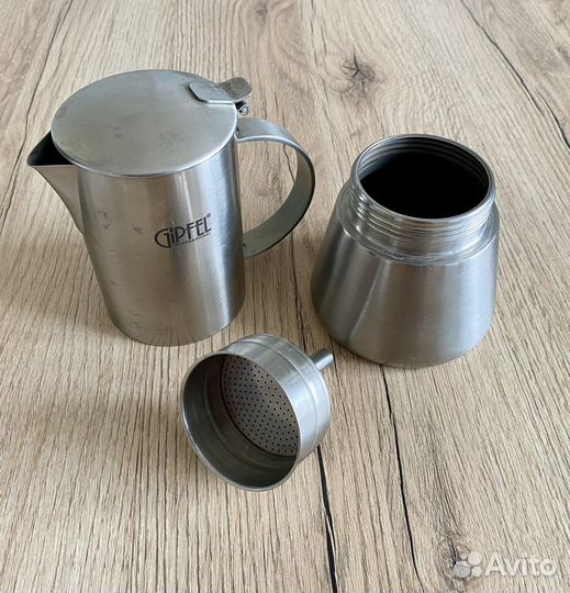 Гейзерная кофеварка gipfel