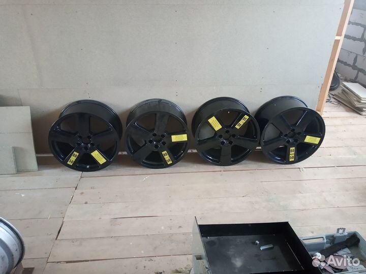 Диски r19х9 ет44 audi ronal vancouver без пробега