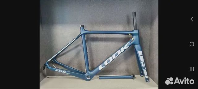 Рама велосипедная фреймсет Look 785 RS