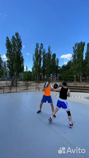 Персональные тренировки по кикбоксингу