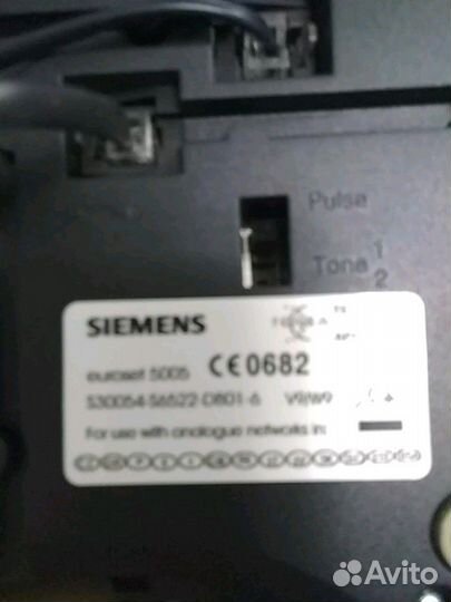Телефон siemens