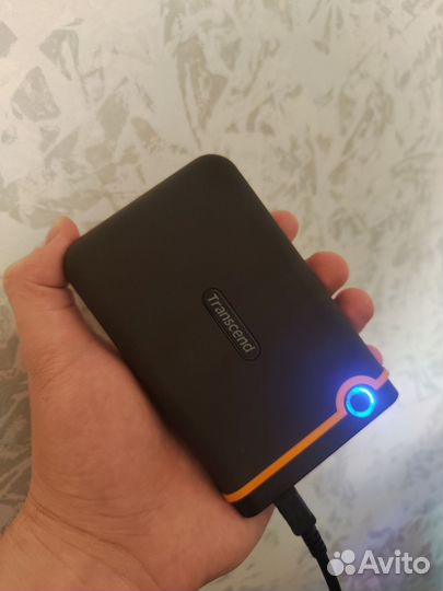 Transcend 500gb Переносной жёсткий диск