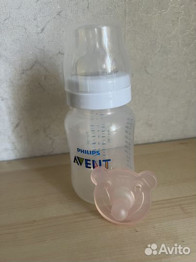 Бутылочки для кормления avent