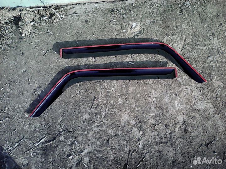 Дефлекторы (ветровики)