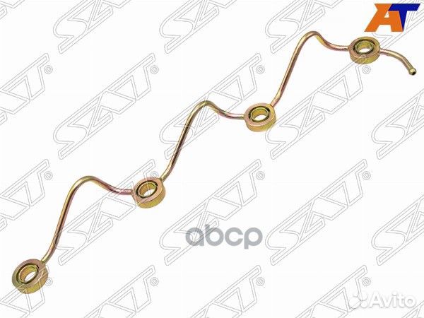 Трубка обратки toyota