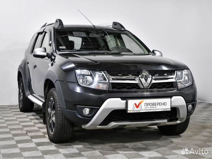 Renault Duster 2.0 AT, 2018, 65 398 км