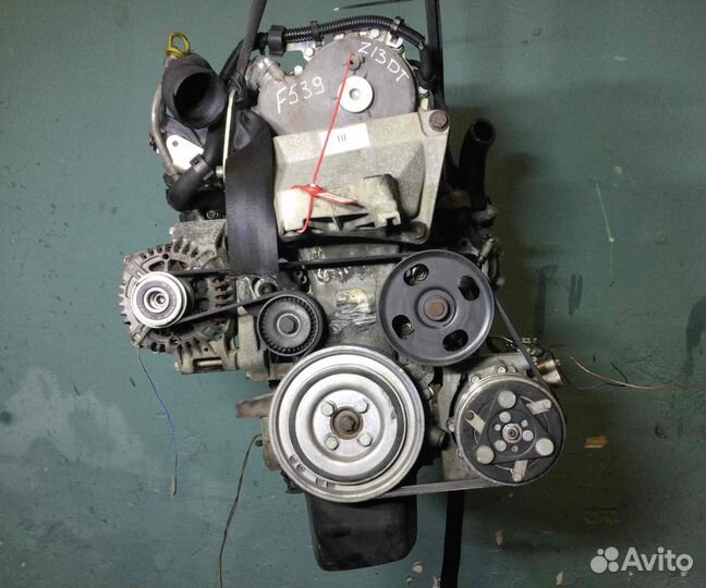 Двигатель Opel Agila Z13DT 1.3 дизель 2005