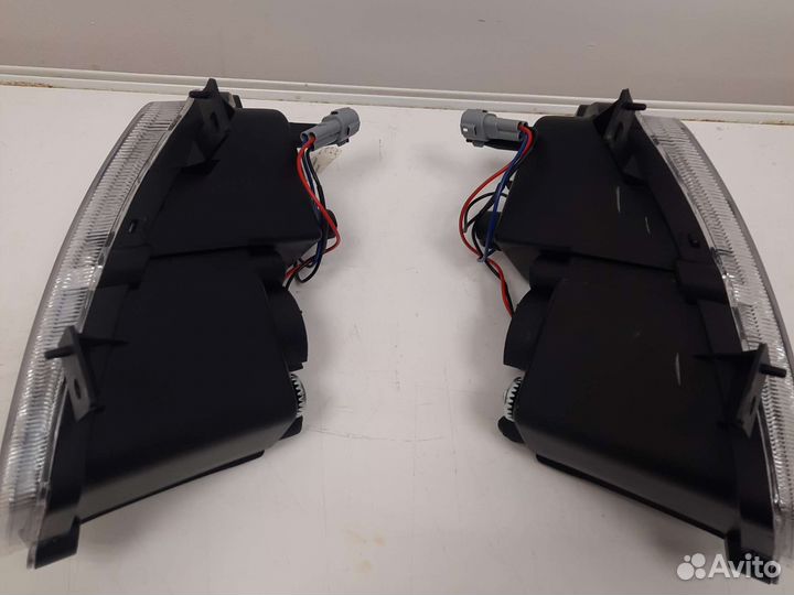 Противотуманные фары Geely emgrand ec7