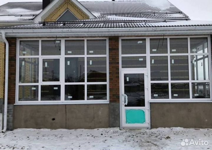 Балкон пластиковый