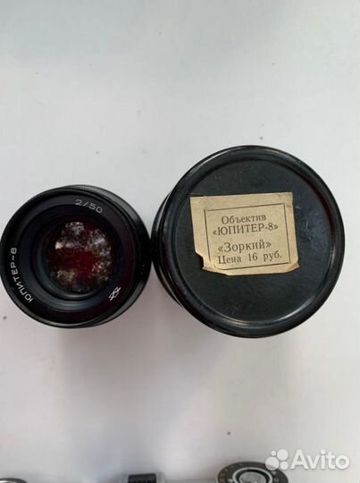 Пленочный фотоаппарат