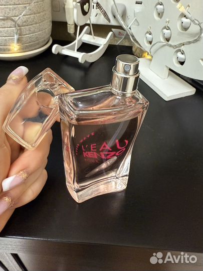 L'eau Kenzo Hyper Wave Pour Femme