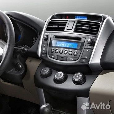 Переходная рамка 2DIN Lifan X60