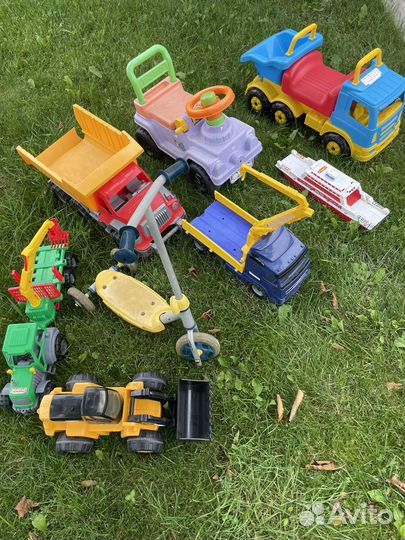 Большие машинки