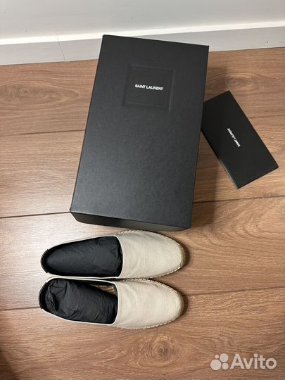Эспадрильи saint laurent