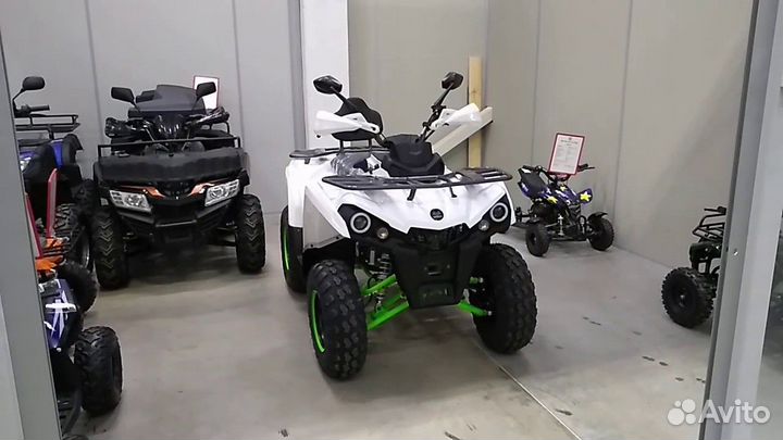 Квадроцикл Mikilon Hammer 200L PRO-R