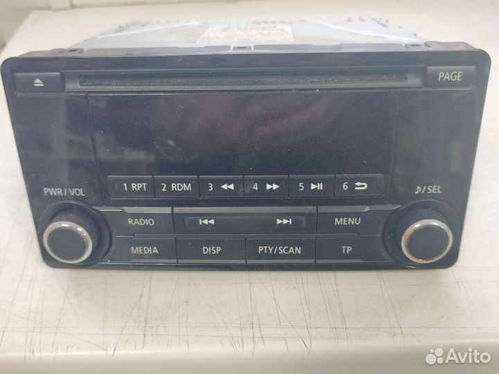 Штатная магнитола на mitsubishi outlander