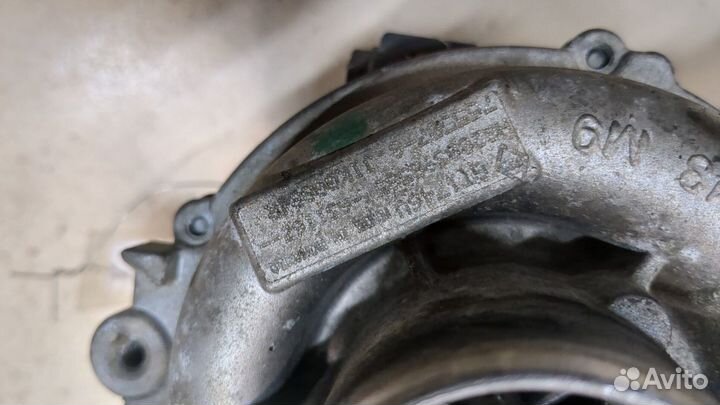 Турбина Renault Scenic