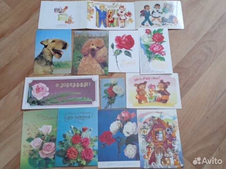 Открытки СССР к 8 Марта