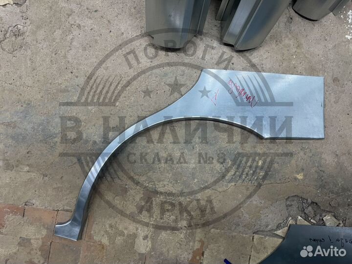 Рем арка Subaru Impreza 1 левая