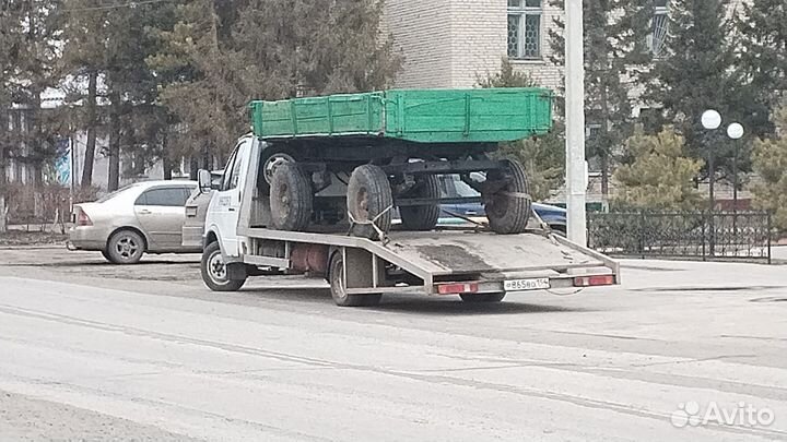 Услуги эвакуатора