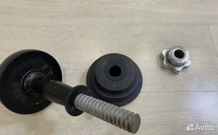 Гантели разборные 5кг