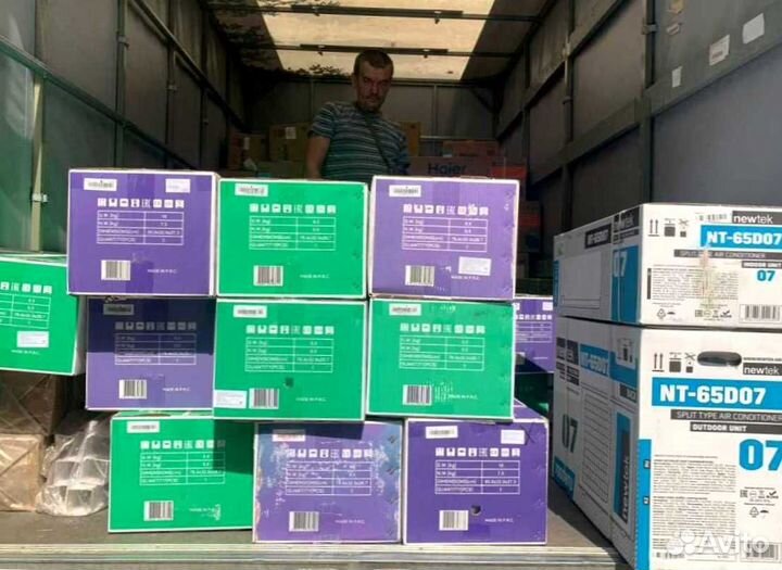 Кондиционер с установкой, сплит-система