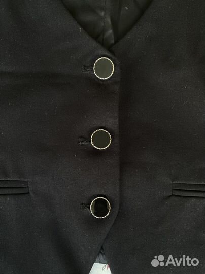 Жилет школьный для девочки 134