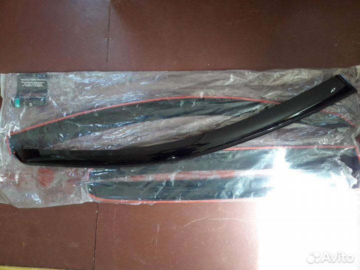 Накладные дефлекторы для окон авто Шевроле Спарк