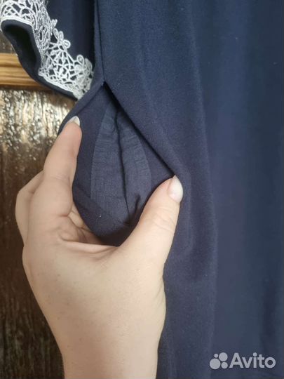 Платье школьное