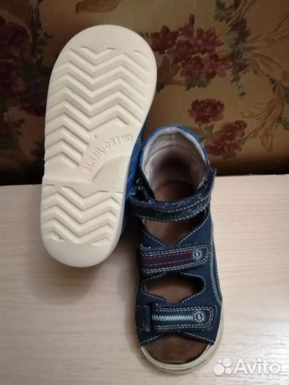 Ортопедические сандали