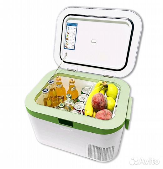 Компрессорный автохолодильник Бирюса