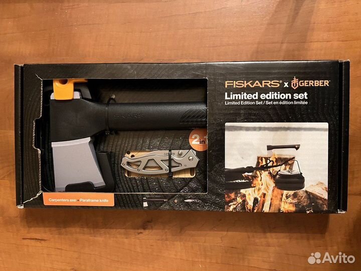 Топор и нож - промо-набор