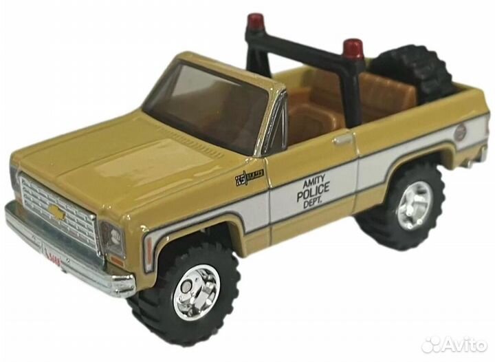 Коллекционная машинка Hot Wheels '75 Chevy Blazer