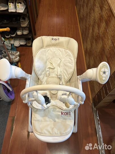 Детский стульчик, качели, шезлонг KariKids TY838