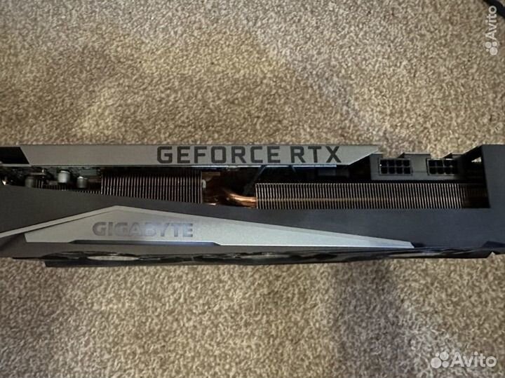 Видеокарта Gigabyte 3070ti gaming