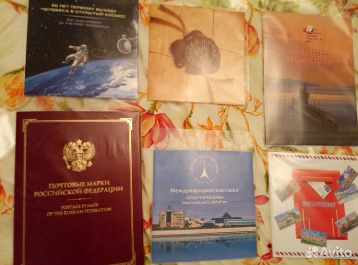 Марки сувенирный набор марок